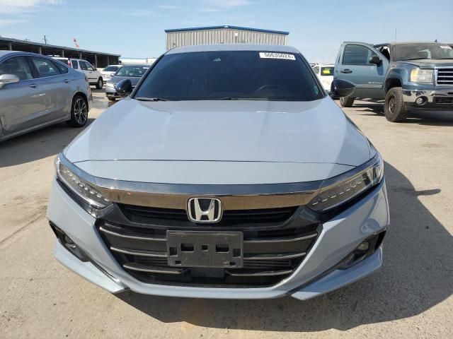 2022 Honda Accord Sport