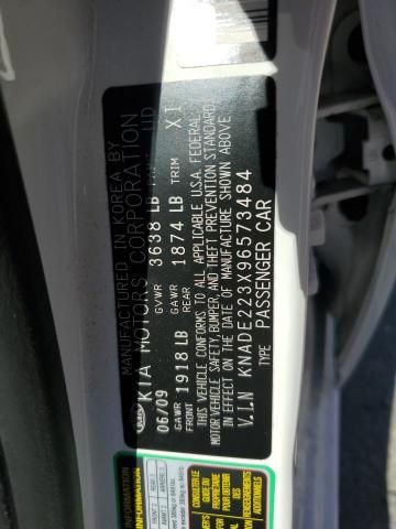 2009 KIA Rio Base