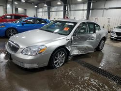 Salvage cars for sale from Copart Ham Lake, MN: 2008 Buick Lucerne CXL