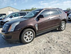 Cadillac srx salvage cars for sale: 2015 Cadillac SRX Luxury Collection