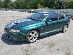 2005 Pontiac GTO en venta en Savannah, GA