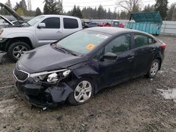 KIA Vehiculos salvage en venta: 2014 KIA Forte LX