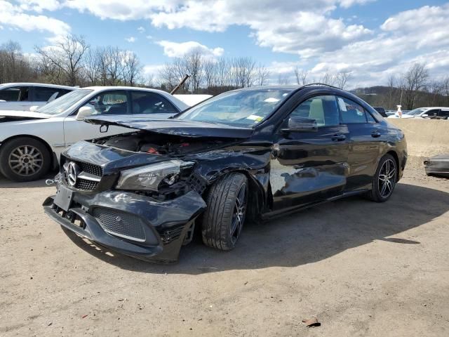 2019 Mercedes-Benz CLA 250 4matic