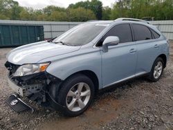 Lexus salvage cars for sale: 2010 Lexus RX 350