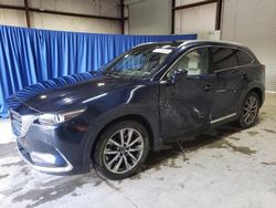Salvage cars for sale from Copart Hurricane, WV: 2018 Mazda CX-9 Grand Touring
