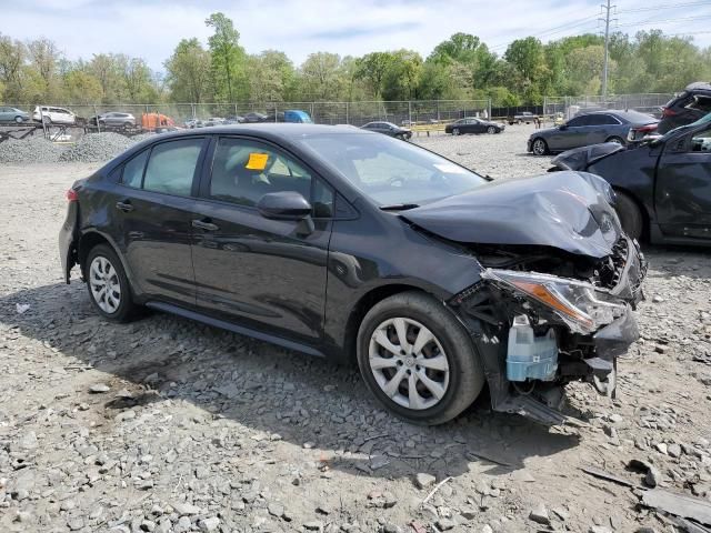 2020 Toyota Corolla LE