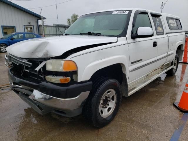 2002 GMC Sierra C2500 Heavy Duty