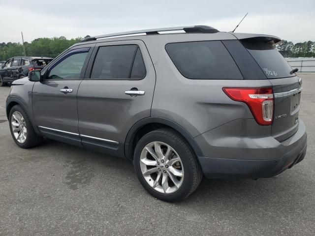 2014 Ford Explorer Limited