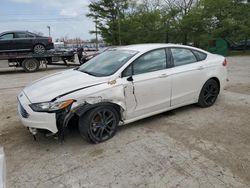 Salvage cars for sale from Copart Lexington, KY: 2018 Ford Fusion SE