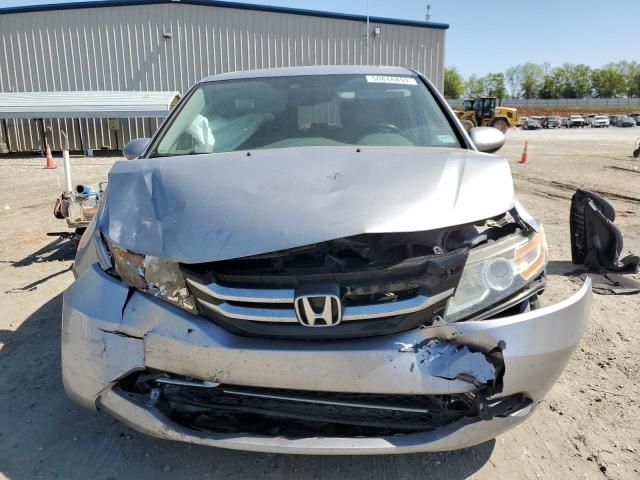 2016 Honda Odyssey EXL