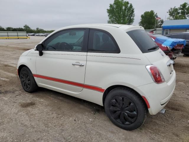 2012 Fiat 500 POP