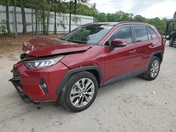 Salvage cars for sale from Copart Knightdale, NC: 2020 Toyota Rav4 XLE Premium