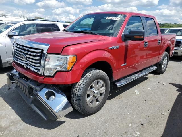 2012 Ford F150 Supercrew