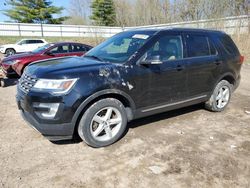 Ford Explorer xlt salvage cars for sale: 2016 Ford Explorer XLT