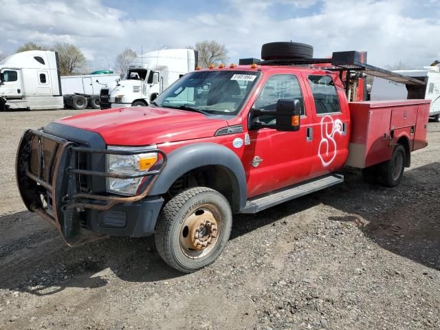 2013 Ford F550 Super Duty