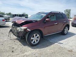 Nissan Murano Vehiculos salvage en venta: 2010 Nissan Murano S