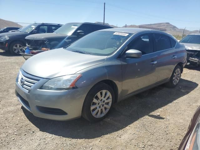 2013 Nissan Sentra S