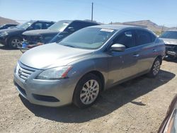 Nissan Sentra s salvage cars for sale: 2013 Nissan Sentra S