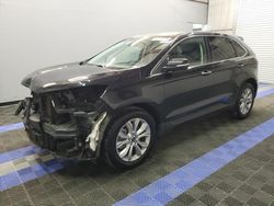 Ford Edge Titanium salvage cars for sale: 2022 Ford Edge Titanium