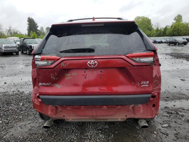 2021 Toyota Rav4 XLE