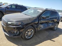 2019 Jeep Cherokee Latitude Plus en venta en San Martin, CA