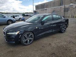 Salvage cars for sale from Copart Fredericksburg, VA: 2019 Volvo S60 T6 R-Design