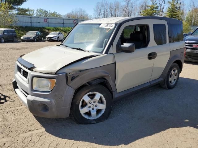 2005 Honda Element EX