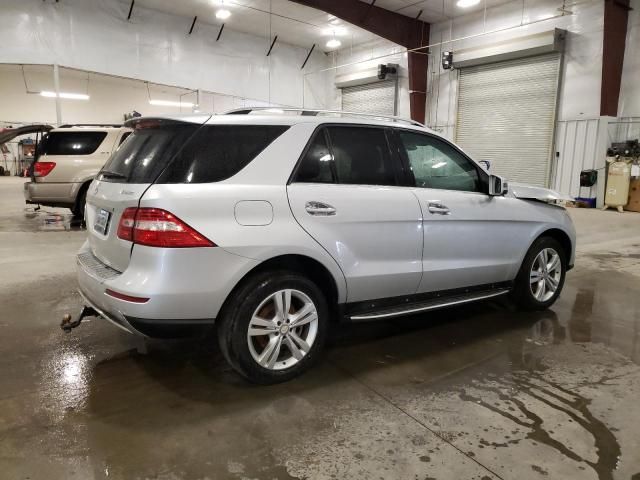 2013 Mercedes-Benz ML 350 4matic