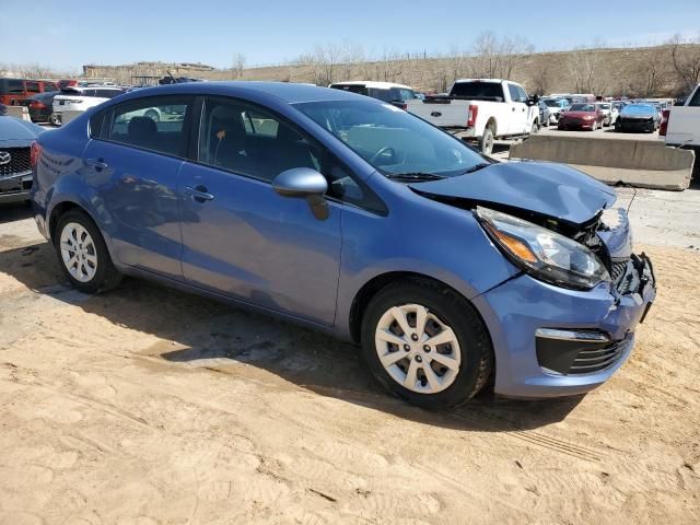 2016 KIA Rio LX