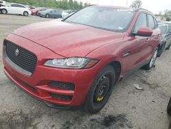 Jaguar f-Pace Vehiculos salvage en venta: 2018 Jaguar F-PACE Premium