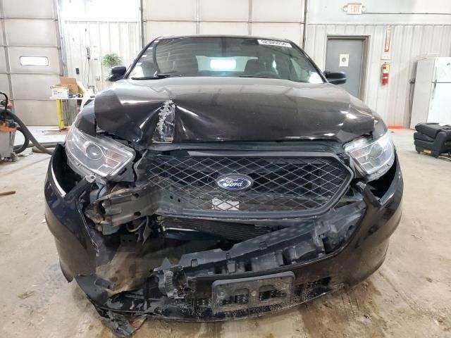 2018 Ford Taurus Police Interceptor