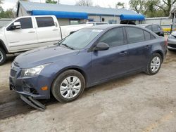 Chevrolet salvage cars for sale: 2014 Chevrolet Cruze LS