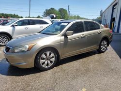Salvage cars for sale from Copart Montgomery, AL: 2010 Honda Accord EXL