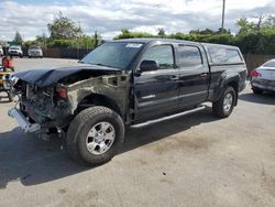 Toyota salvage cars for sale: 2015 Toyota Tacoma Double Cab Long BED