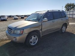 Toyota Highlander Vehiculos salvage en venta: 2006 Toyota Highlander Limited