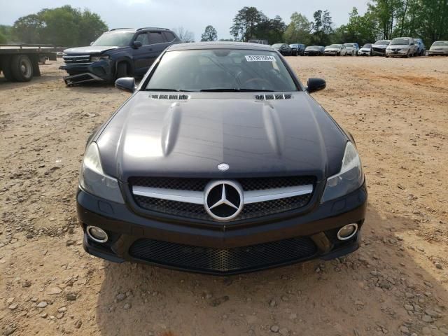 2011 Mercedes-Benz SL 550