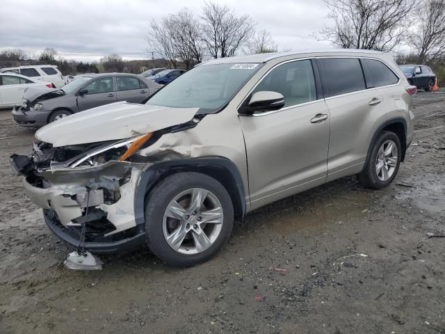 2015 Toyota Highlander Limited