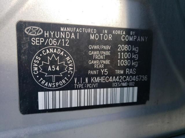 2012 Hyundai Sonata Hybrid