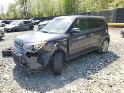 KIA Vehiculos salvage en venta: 2014 KIA Soul +