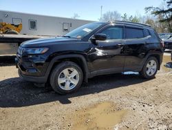 Jeep Compass Latitude salvage cars for sale: 2022 Jeep Compass Latitude