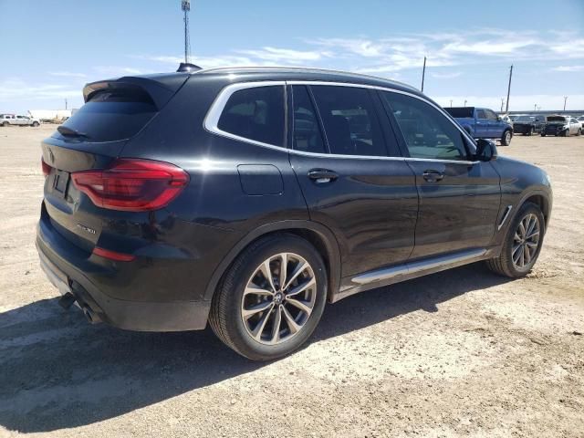 2019 BMW X3 XDRIVE30I