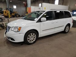 Salvage cars for sale from Copart Ham Lake, MN: 2015 Chrysler Town & Country Touring