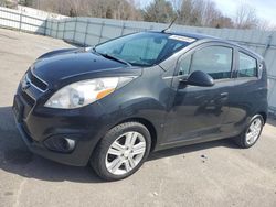 Salvage cars for sale from Copart Assonet, MA: 2014 Chevrolet Spark 1LT