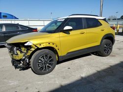 Chevrolet salvage cars for sale: 2024 Chevrolet Trailblazer Active