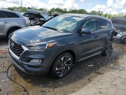 2020 Hyundai Tucson Limited en venta en Louisville, KY