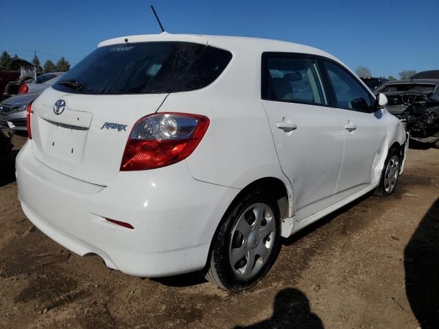 2010 Toyota Corolla Matrix