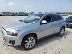 Salvage cars for sale from Copart San Antonio, TX: 2014 Mitsubishi Outlander Sport ES