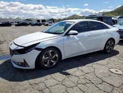 Salvage cars for sale from Copart Colton, CA: 2021 Hyundai Elantra SEL