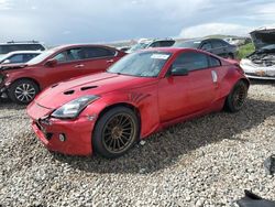 Nissan 350Z Coupe salvage cars for sale: 2003 Nissan 350Z Coupe