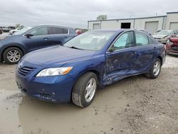 Toyota Camry salvage cars for sale: 2007 Toyota Camry CE